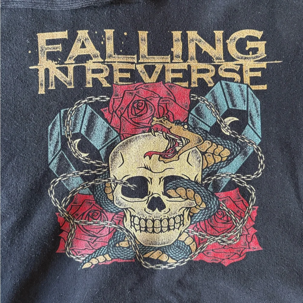Falling In Reverse Hoodie - M - Picture 2 of 4